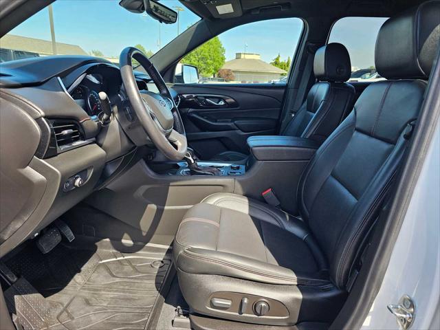 used 2022 Chevrolet Traverse car, priced at $39,999