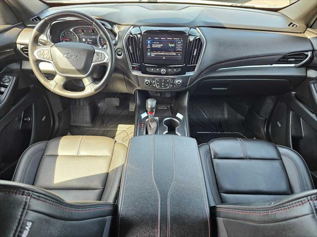 used 2022 Chevrolet Traverse car, priced at $39,999