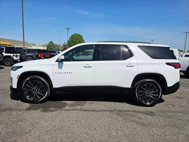 used 2022 Chevrolet Traverse car, priced at $39,999