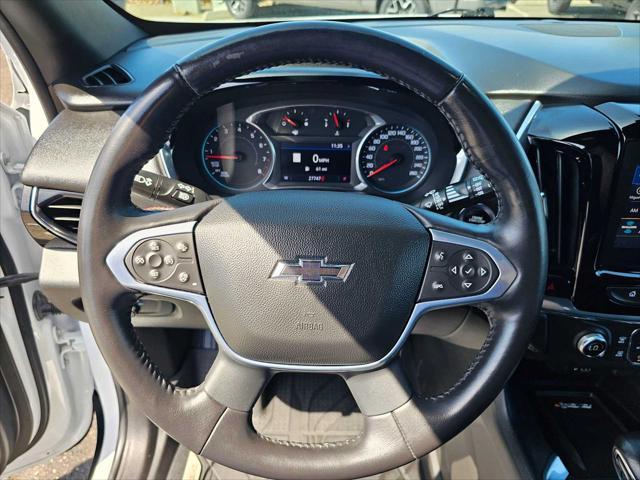 used 2022 Chevrolet Traverse car, priced at $39,999
