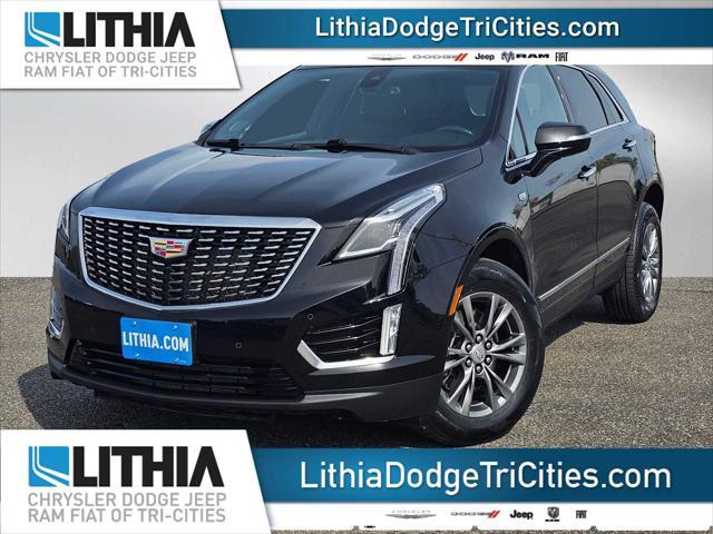 used 2023 Cadillac XT5 car, priced at $28,999