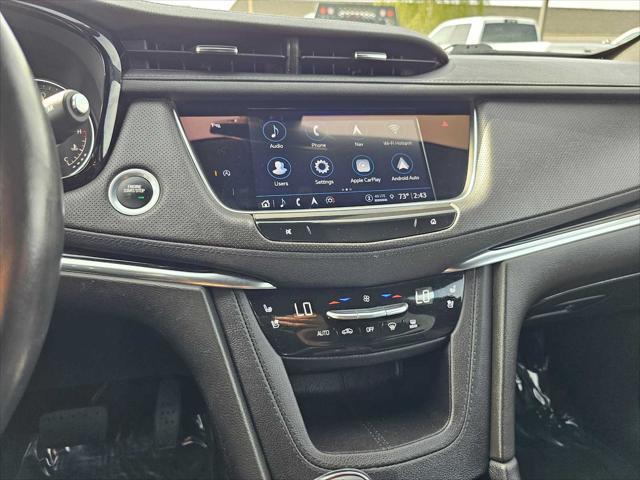 used 2023 Cadillac XT5 car, priced at $28,899