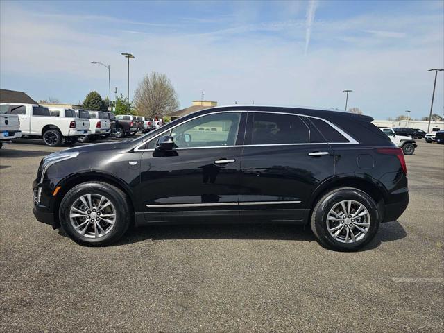 used 2023 Cadillac XT5 car, priced at $28,899