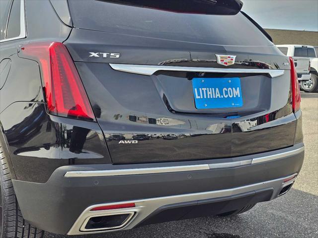 used 2023 Cadillac XT5 car, priced at $28,899