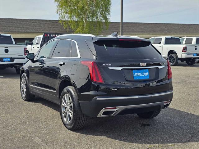 used 2023 Cadillac XT5 car, priced at $28,899