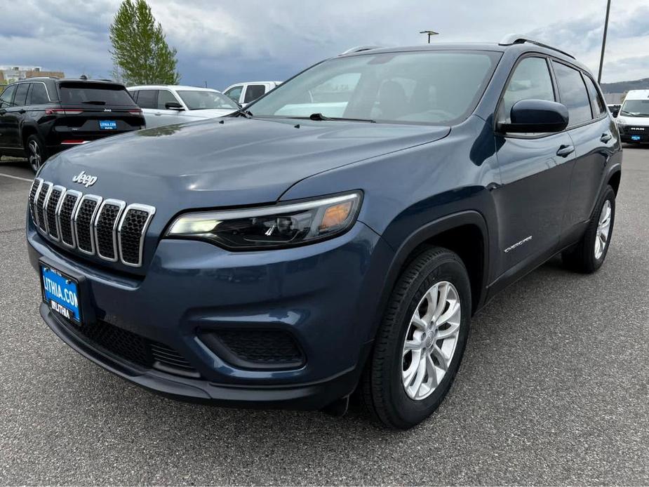 used 2020 Jeep Cherokee car, priced at $19,299