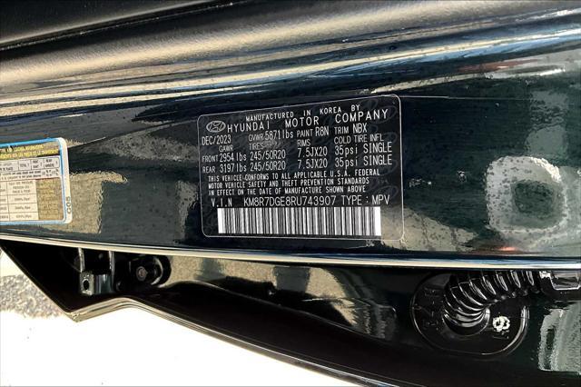 used 2024 Hyundai Palisade car, priced at $45,699