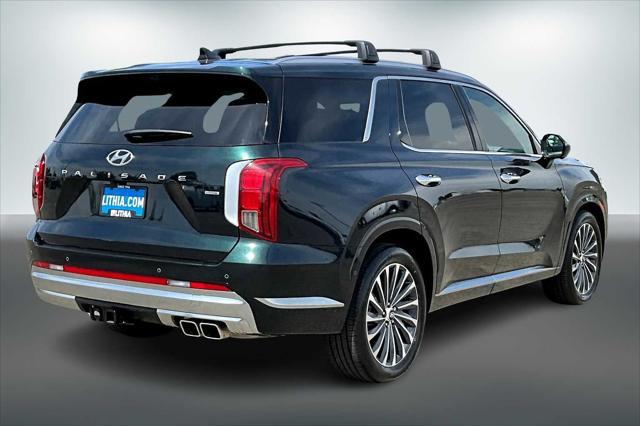 used 2024 Hyundai Palisade car, priced at $45,699