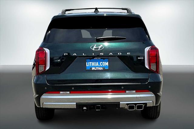 used 2024 Hyundai Palisade car, priced at $45,699