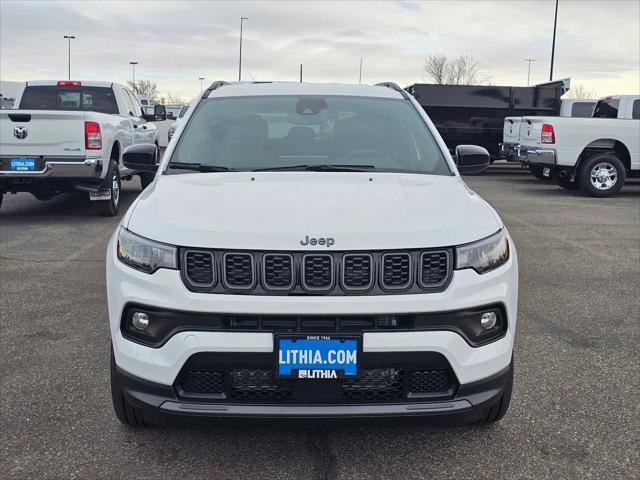 new 2025 Jeep Compass car, priced at $28,760