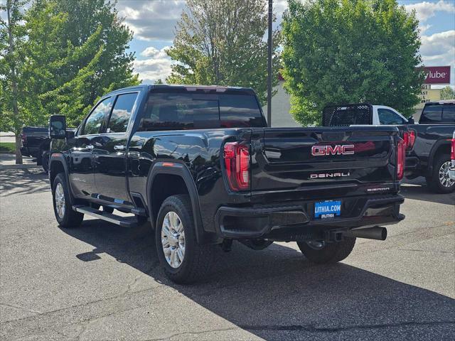 used 2021 GMC Sierra 3500 car, priced at $63,999