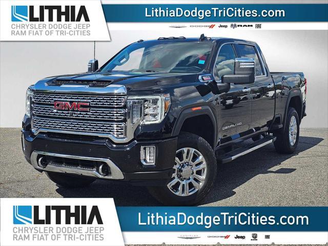used 2021 GMC Sierra 3500 car, priced at $64,199