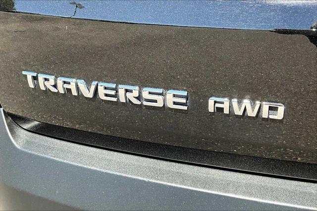 used 2021 Chevrolet Traverse car, priced at $21,888