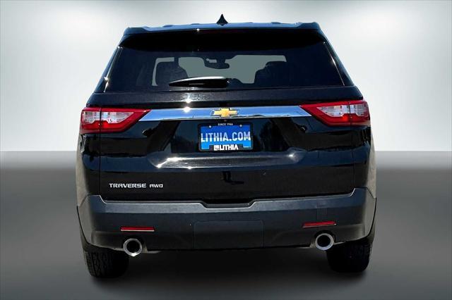 used 2021 Chevrolet Traverse car, priced at $21,888