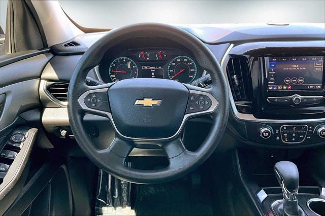 used 2021 Chevrolet Traverse car, priced at $21,888