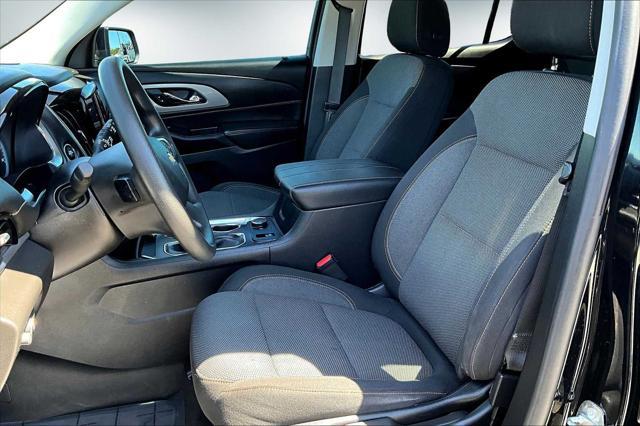 used 2021 Chevrolet Traverse car, priced at $21,888