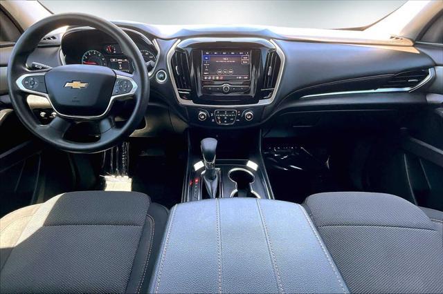 used 2021 Chevrolet Traverse car, priced at $21,888