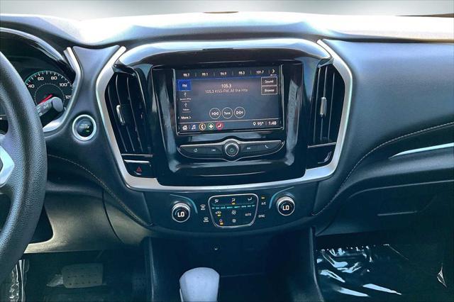 used 2021 Chevrolet Traverse car, priced at $21,888