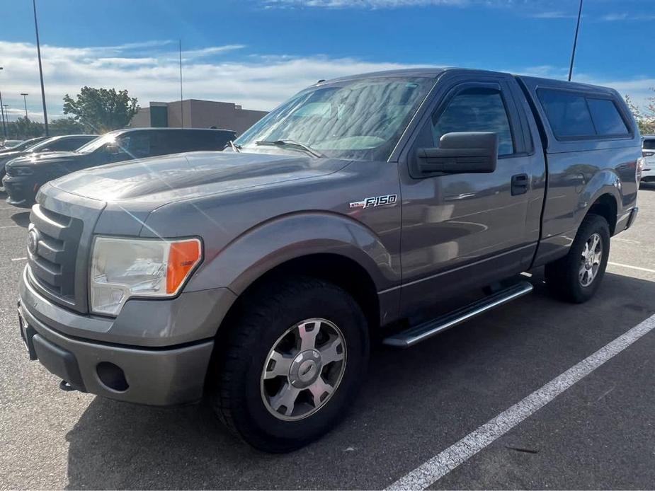 used 2010 Ford F-150 car