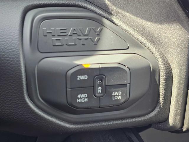 new 2025 Ram 3500 car, priced at $90,470