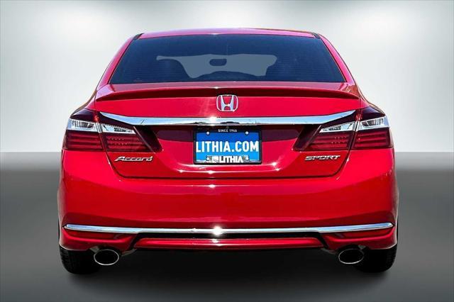 used 2016 Honda Accord car, priced at $15,888