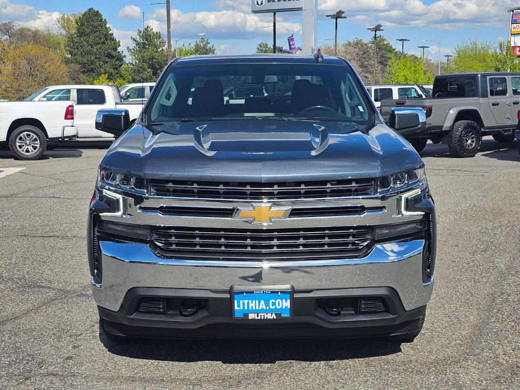 used 2022 Chevrolet Silverado 1500 Limited car, priced at $31,799