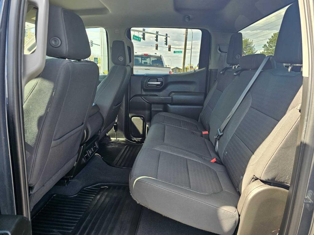 used 2022 Chevrolet Silverado 1500 Limited car, priced at $31,799