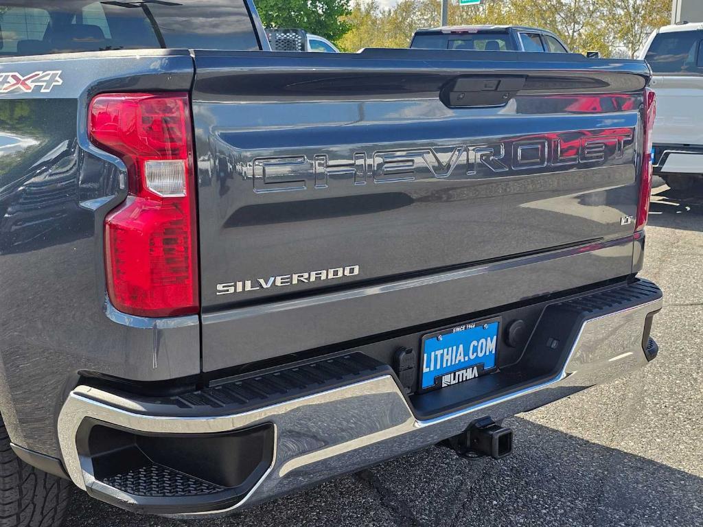 used 2022 Chevrolet Silverado 1500 Limited car, priced at $31,799
