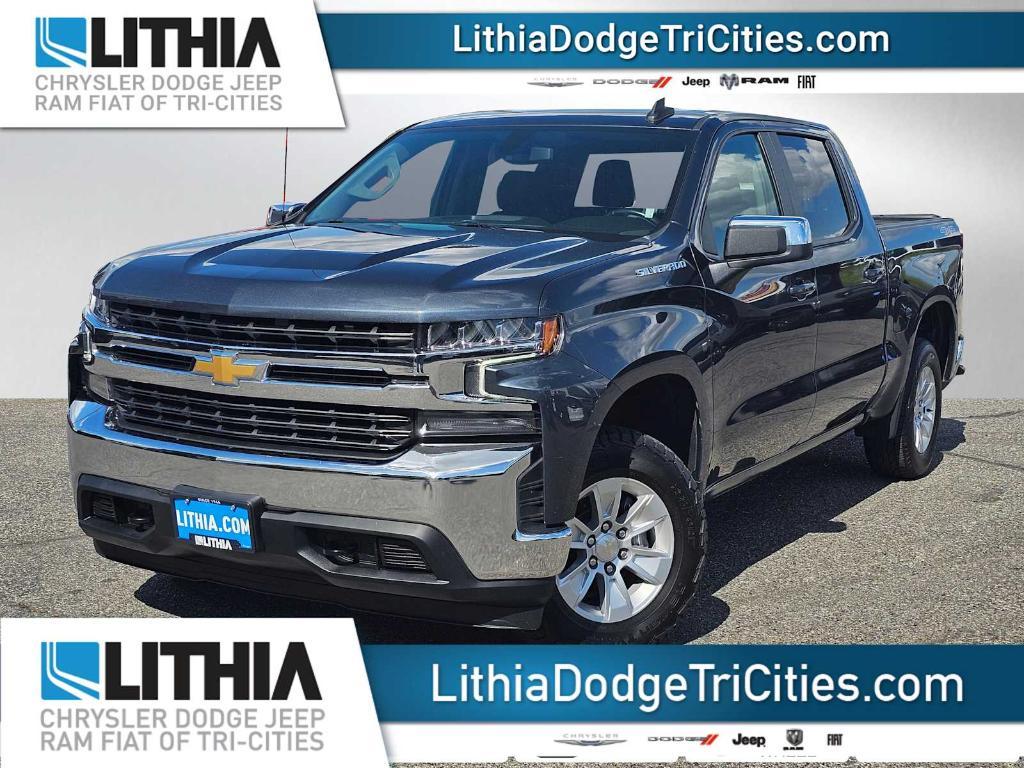 used 2022 Chevrolet Silverado 1500 Limited car, priced at $31,799