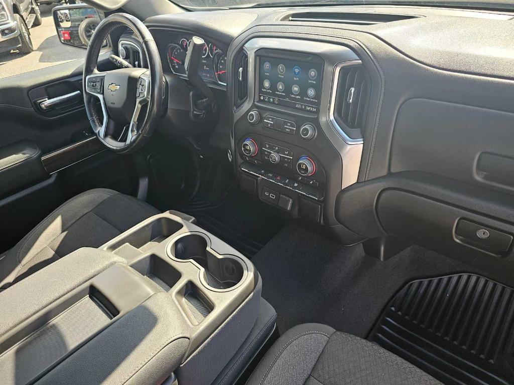 used 2022 Chevrolet Silverado 1500 Limited car, priced at $31,799