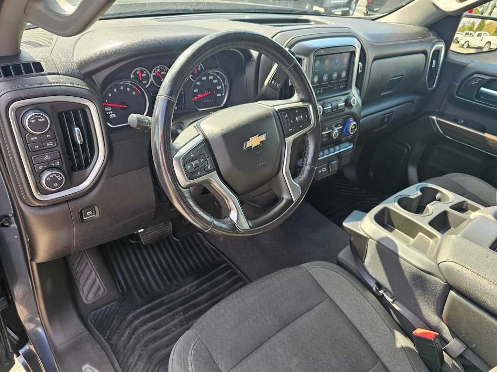 used 2022 Chevrolet Silverado 1500 Limited car, priced at $31,799