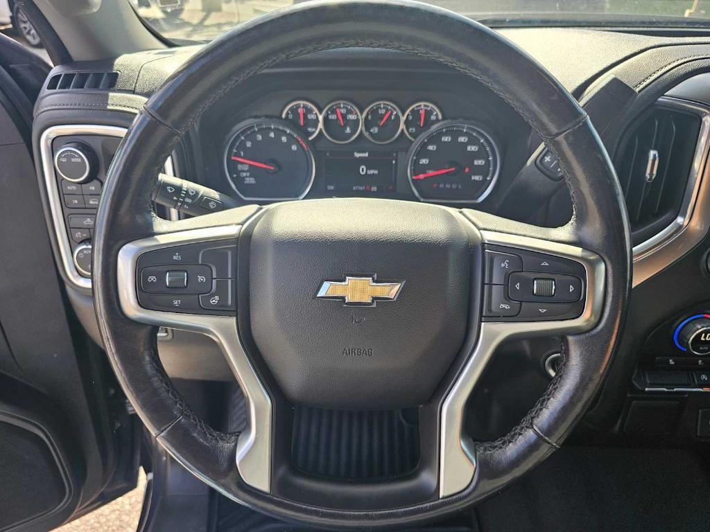 used 2022 Chevrolet Silverado 1500 Limited car, priced at $31,799