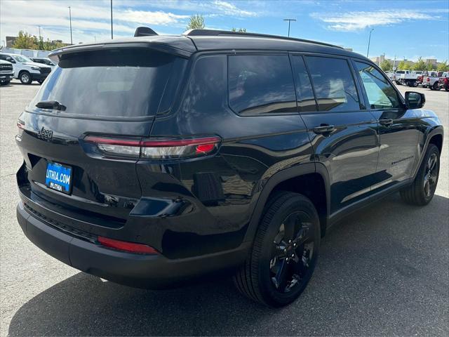 new 2024 Jeep Grand Cherokee L car, priced at $44,000