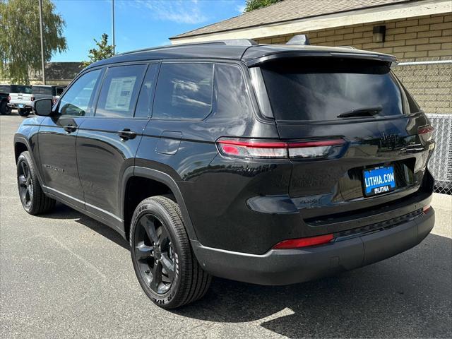 new 2024 Jeep Grand Cherokee L car, priced at $44,000