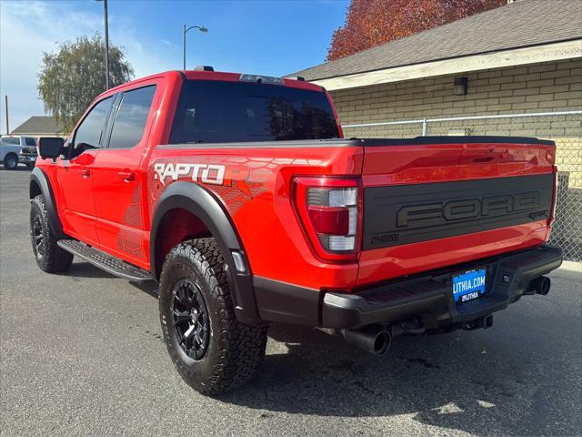 used 2023 Ford F-150 car, priced at $124,888