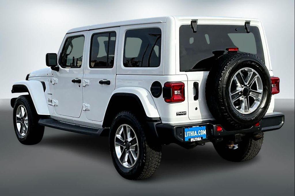 used 2019 Jeep Wrangler Unlimited car, priced at $29,688