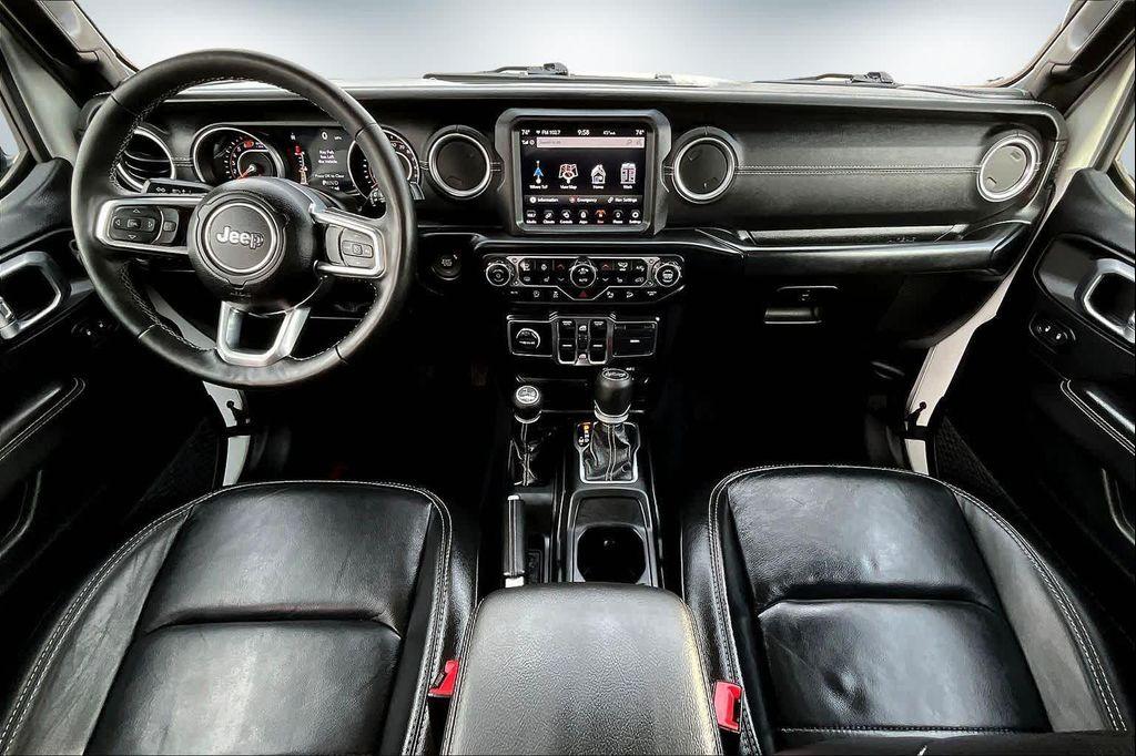 used 2019 Jeep Wrangler Unlimited car, priced at $29,688