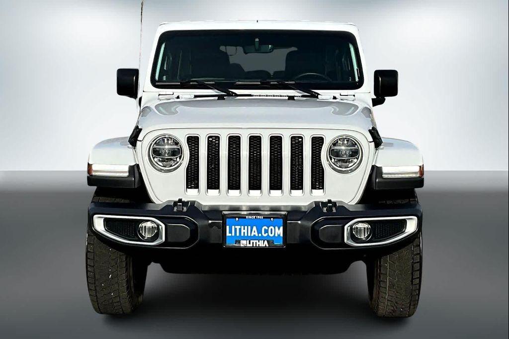 used 2019 Jeep Wrangler Unlimited car, priced at $29,688