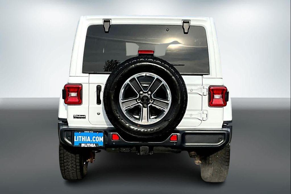 used 2019 Jeep Wrangler Unlimited car, priced at $29,688