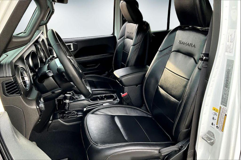 used 2019 Jeep Wrangler Unlimited car, priced at $29,688