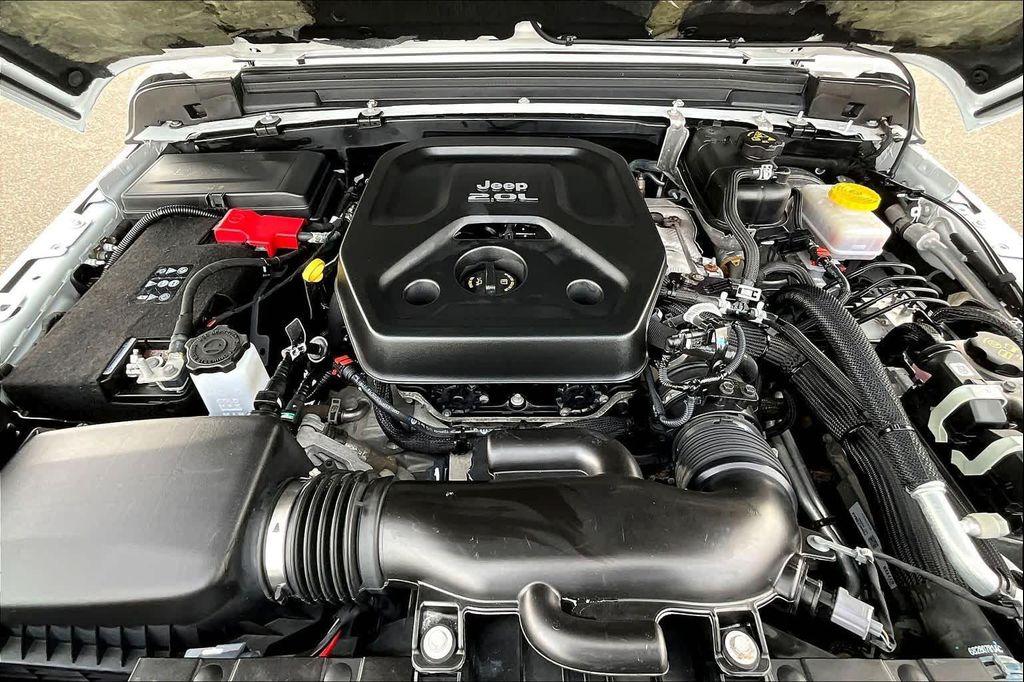 used 2019 Jeep Wrangler Unlimited car, priced at $29,688