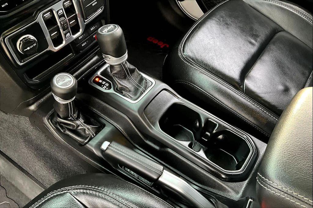 used 2019 Jeep Wrangler Unlimited car, priced at $29,688