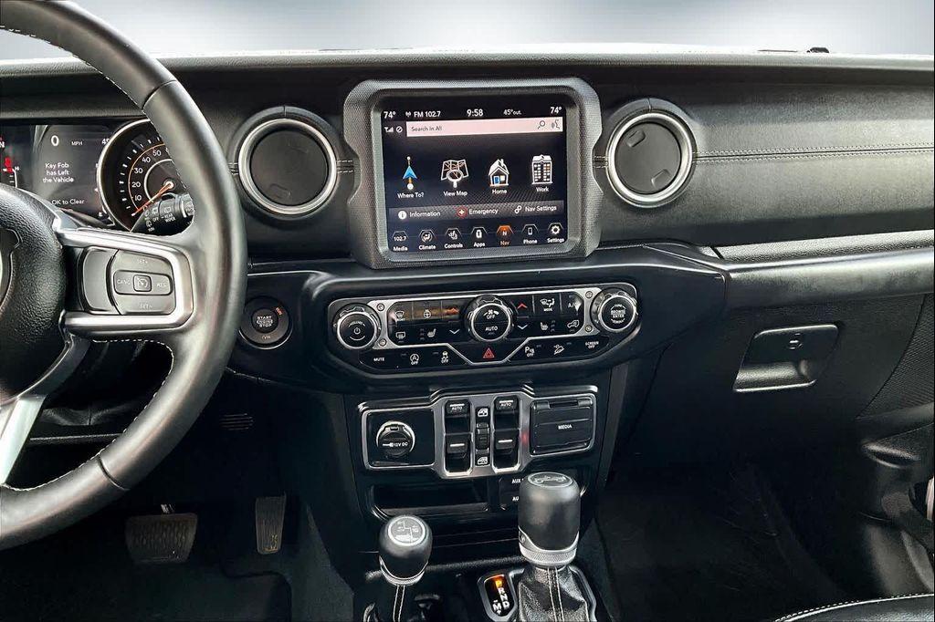 used 2019 Jeep Wrangler Unlimited car, priced at $29,688