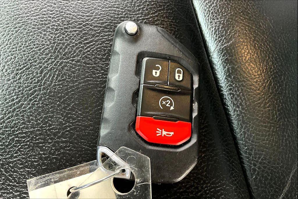 used 2019 Jeep Wrangler Unlimited car, priced at $29,688