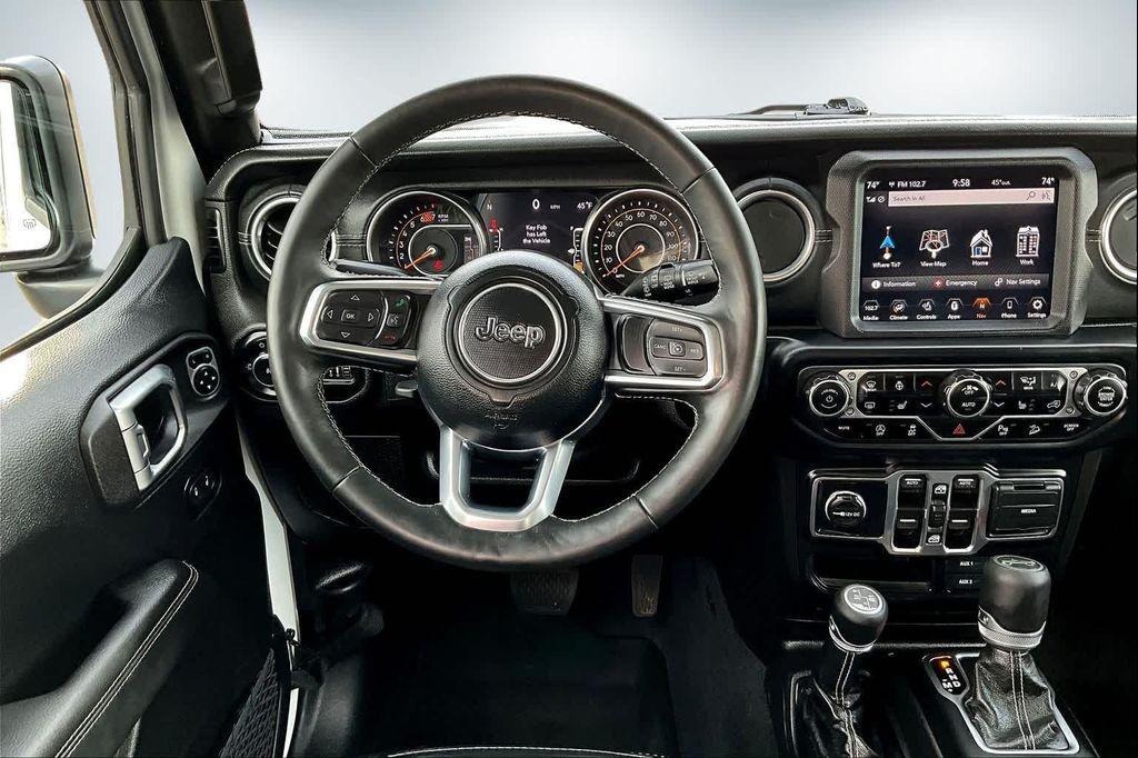used 2019 Jeep Wrangler Unlimited car, priced at $29,688