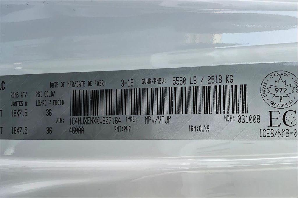 used 2019 Jeep Wrangler Unlimited car, priced at $29,688