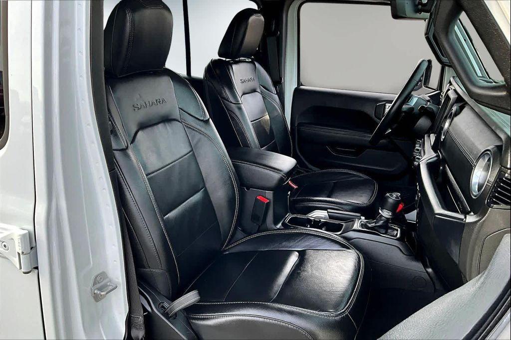 used 2019 Jeep Wrangler Unlimited car, priced at $29,688