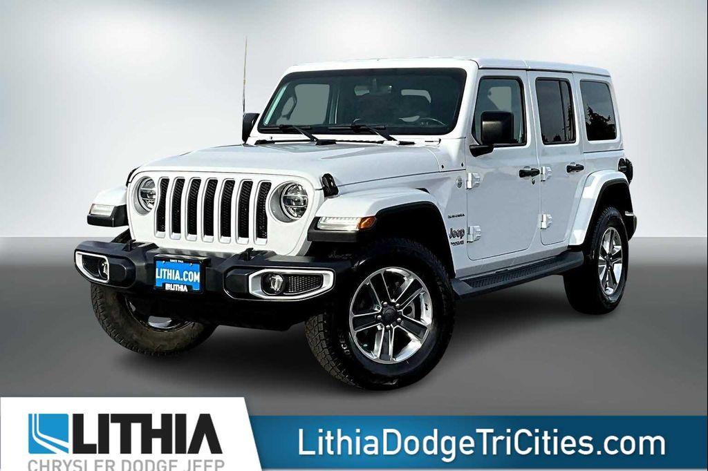 used 2019 Jeep Wrangler Unlimited car, priced at $29,688