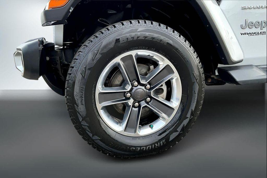 used 2019 Jeep Wrangler Unlimited car, priced at $29,688