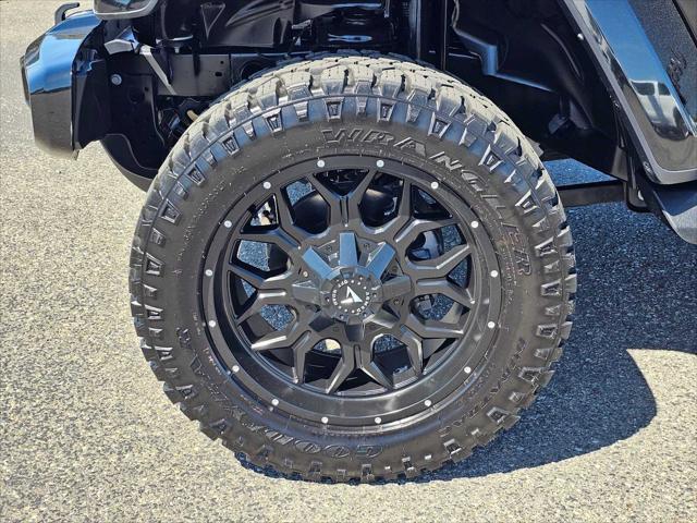 used 2022 Jeep Wrangler Unlimited car, priced at $40,999